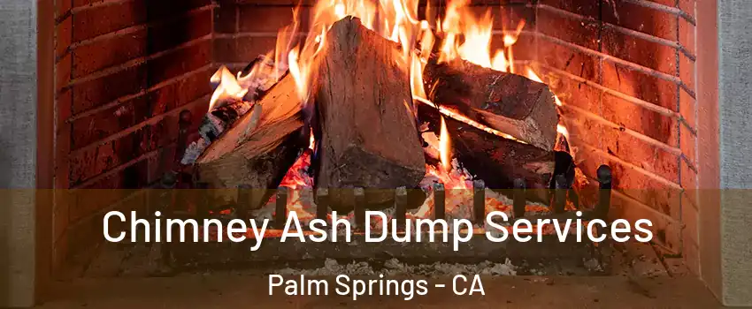  Chimney Ash Dump Services Palm Springs - CA