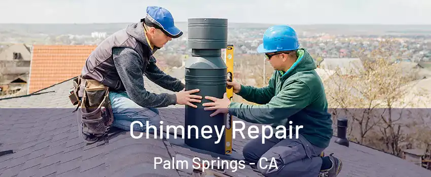  Chimney Repair Palm Springs - CA