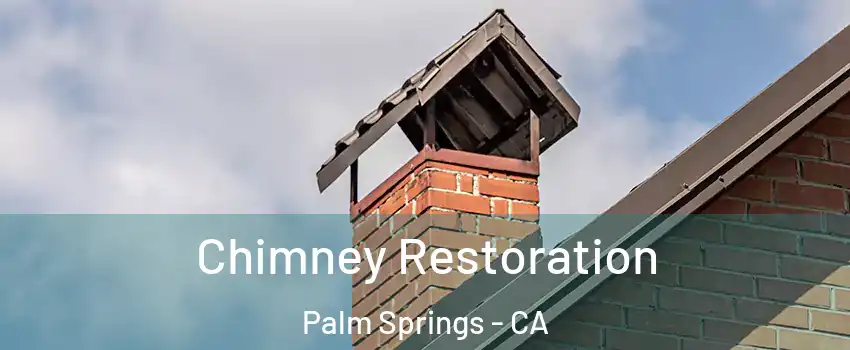  Chimney Restoration Palm Springs - CA