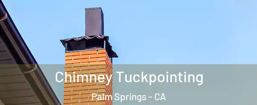  Chimney Tuckpointing Palm Springs - CA