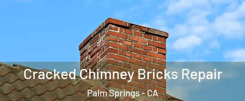  Cracked Chimney Bricks Repair Palm Springs - CA