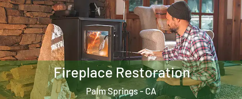  Fireplace Restoration Palm Springs - CA