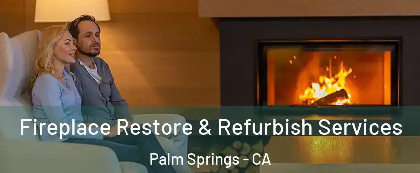  Fireplace Restore & Refurbish Services Palm Springs - CA