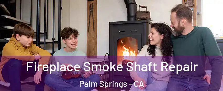 Fireplace Smoke Shaft Repair Palm Springs - CA