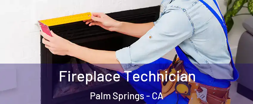 Fireplace Technician Palm Springs - CA
