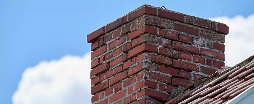 Brick Chimney Flue Installation in Palm Springs, CA