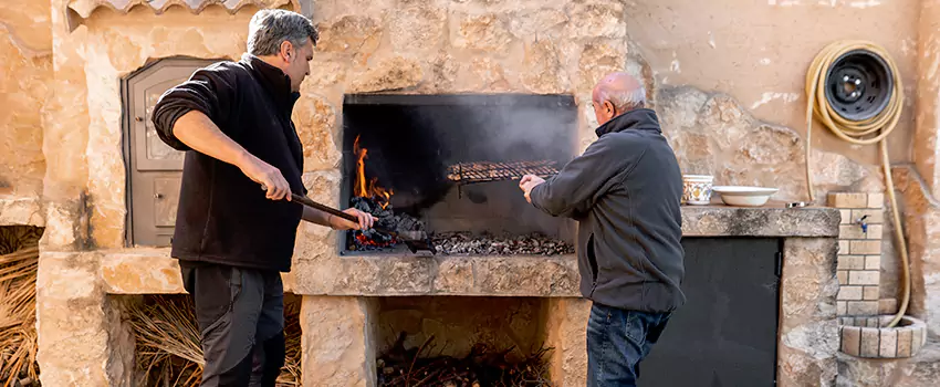 Damaged Brick Fireplace Replacements Services in Palm Springs, CA