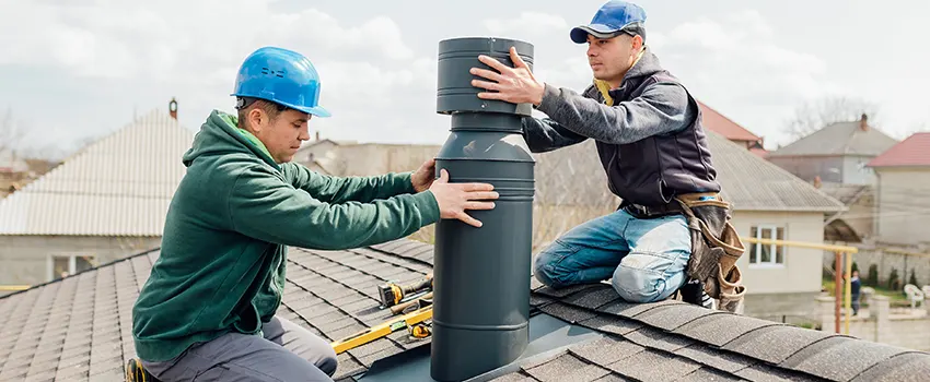 Chimney Air Vent Repair in Palm Springs, CA