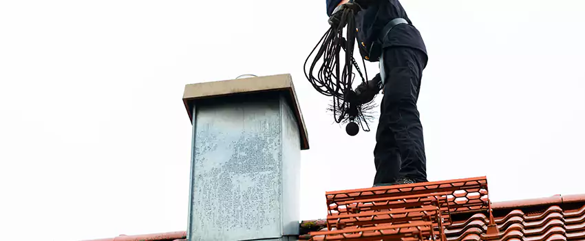 Chimney Brush Cleaning in Palm Springs, California