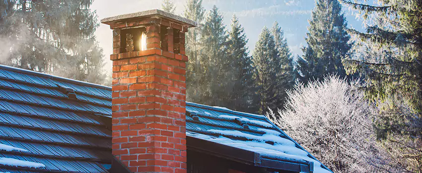 Chimney Crown Replacement in Palm Springs, California