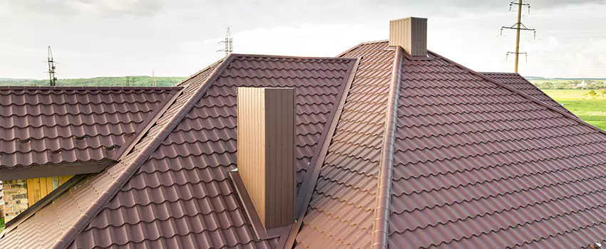 Residential Chimney Flashing Restoration in Palm Springs, CA