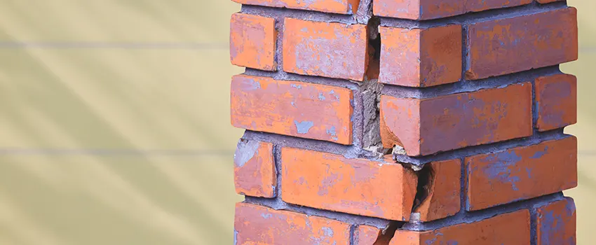 Broken Chimney Bricks Repair Services in Palm Springs, CA