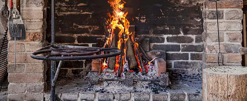 Cracked Electric Fireplace Bricks Repair Services  in Palm Springs, CA