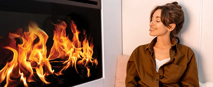 Electric Fireplace Logs Cost in Palm Springs, California