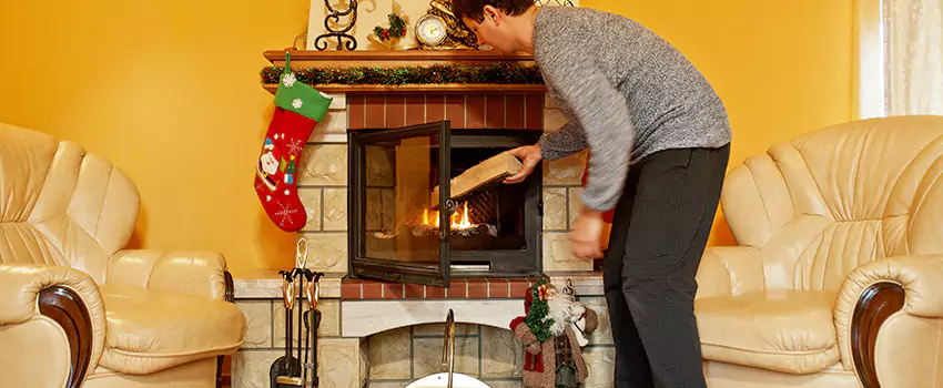 Gas to Wood-Burning Fireplace Conversion Services in Palm Springs, California