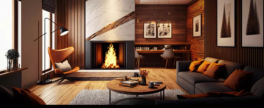 Fireplace Design Ideas in Palm Springs, CA