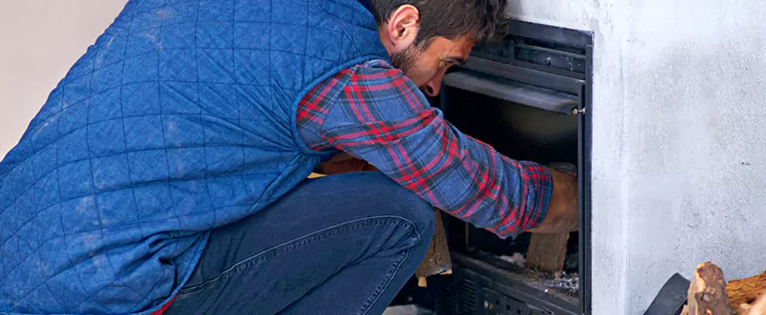 Gas Fireplace Inspection in Palm Springs, California