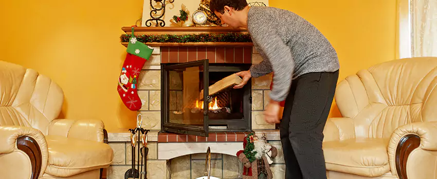 Marble Mantel Makeover Services for Fireplace in Palm Springs, CA