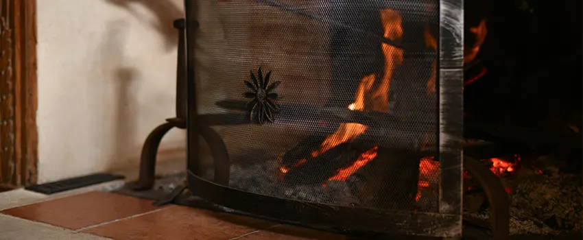 Electric Metal Fireplace installation Services in Palm Springs, CA