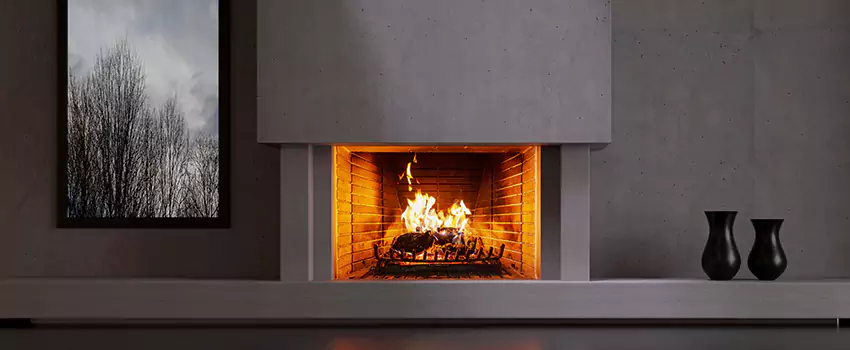 Wood Fireplace Refacing in Palm Springs, CA