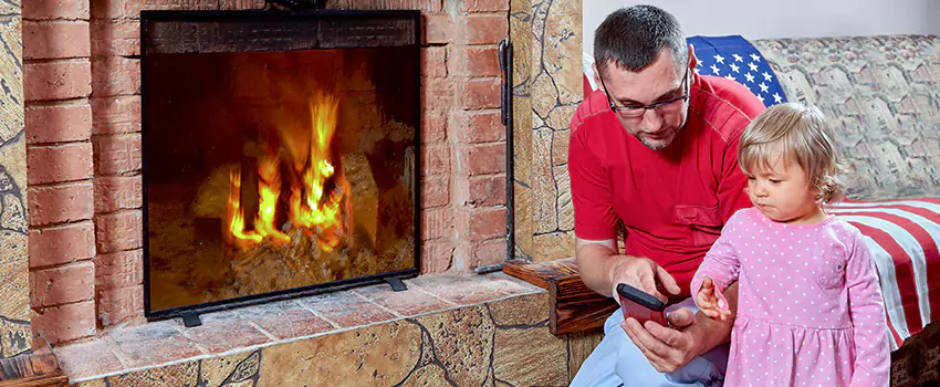 Wood-Burning Fireplace Refurbish & Restore Services in Palm Springs, CA