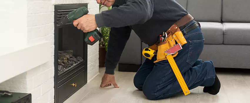 Fireplace Installation in Palm Springs, California