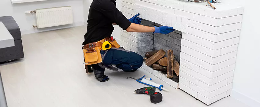 Cleaning Direct Vent Fireplace in Palm Springs, CA