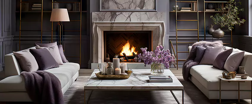 Fireplace Xtrordinair Ember-Glo Insert Fireplace Maintenance in Palm Springs, California