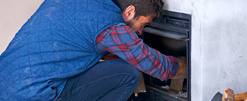 Fix Non-Working Prefabricated Fireplace in Palm Springs, CA