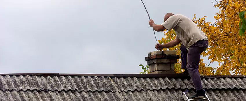 Chimney Flue Cleaning in Palm Springs, CA