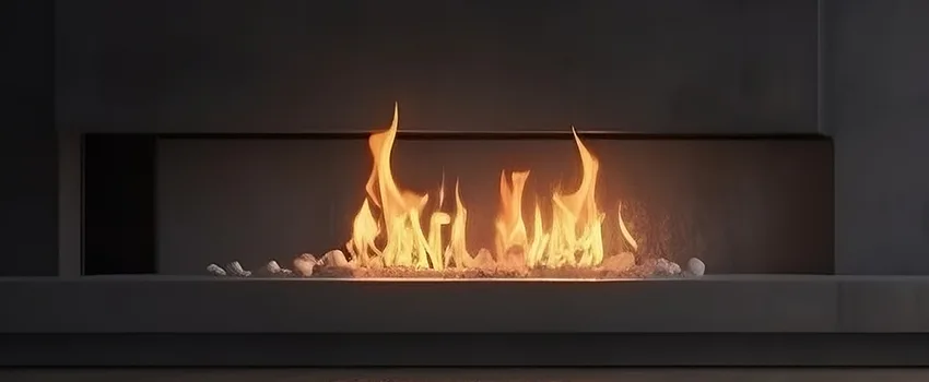 B-Vent Gas Fireplace Installation in Palm Springs, CA