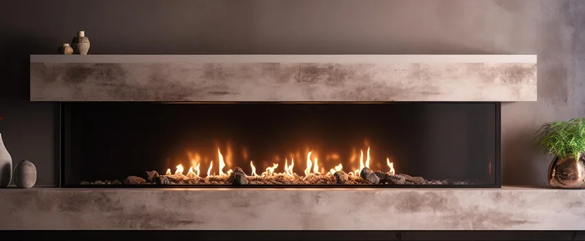 Gas Refractory Fireplace Logs in Palm Springs, CA