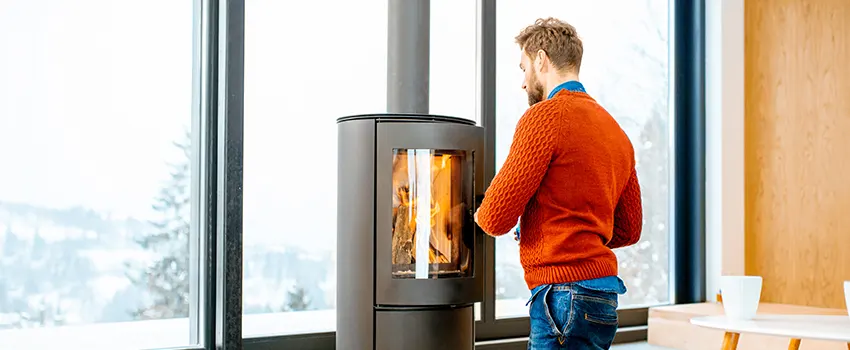 Pellet Stove Chimney Pipe Installation in Palm Springs, CA