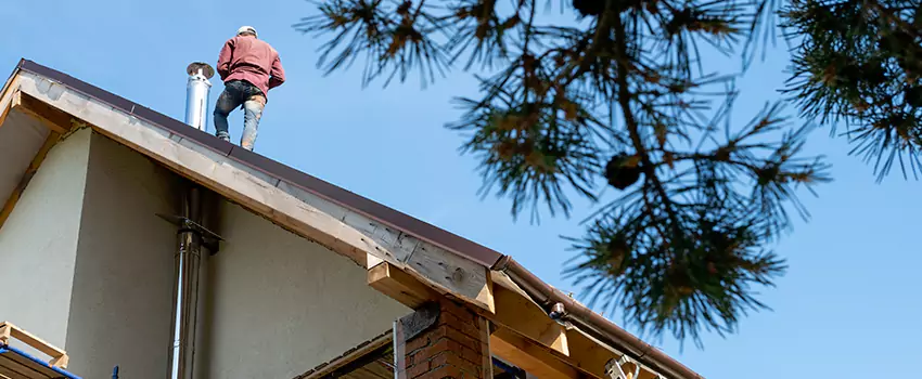 Prefab Chimney Flue Installation in Palm Springs, CA