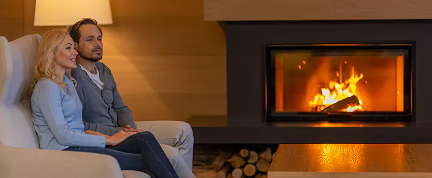 Ravelli Group Convection Fireplaces Installation in Palm Springs, California