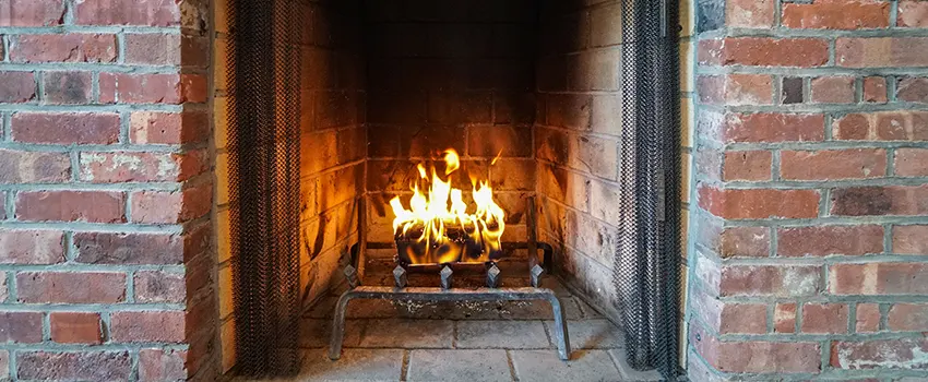 Repairing Damaged Fireplace Tiles in Palm Springs, California