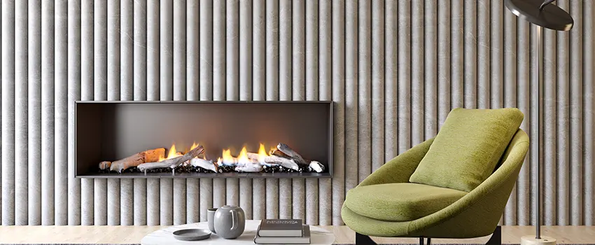 Town & Country Outdoor Fireplace in Palm Springs, CA