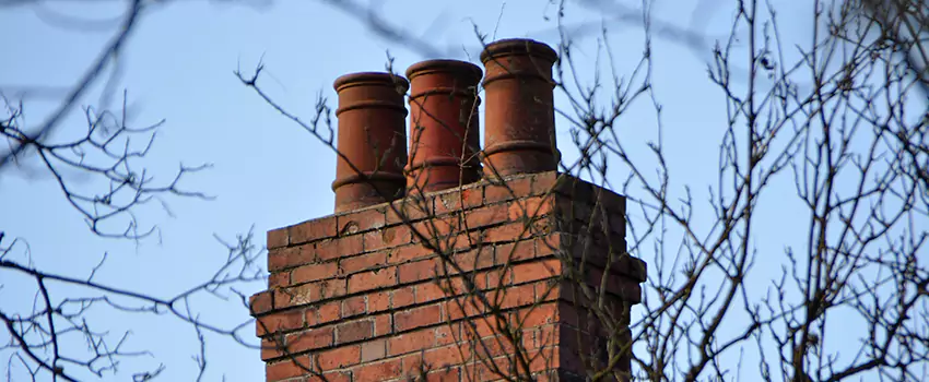 Chimney Crown Installation For Brick Chimney in Palm Springs, California