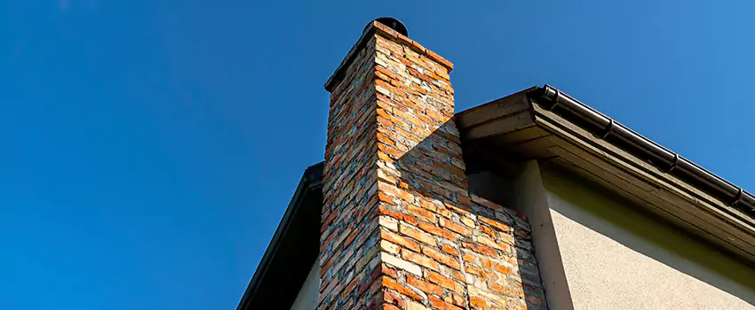 Masonry Chimney Flashing Repair in Palm Springs, California