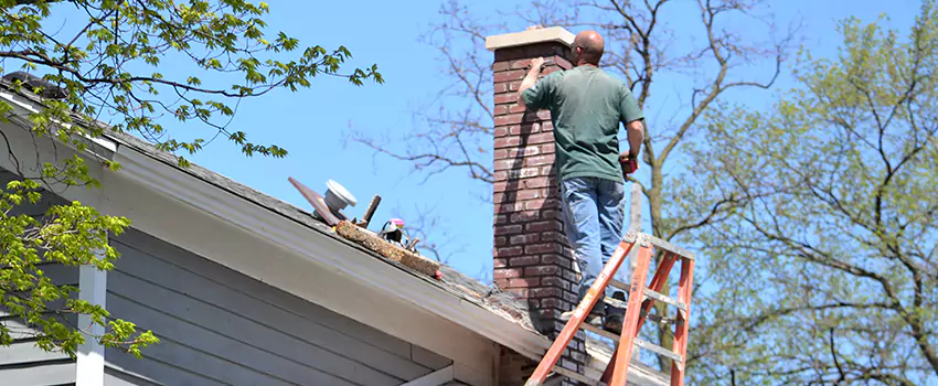 himney Crown Repair in Palm Springs, California