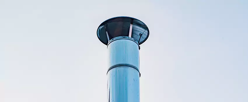 Chimney Spark Arrestor Mesh Installation in Palm Springs, California