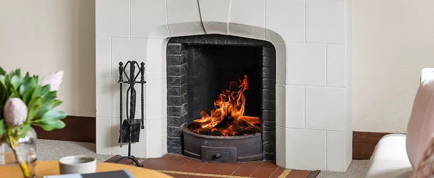 Classic Open Fireplace Design Services in Palm Springs, California