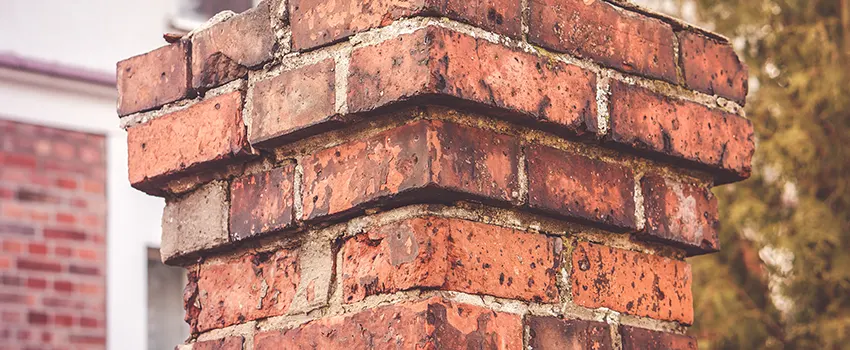 Cracked Chimney Bricks Repair Cost in Palm Springs, California