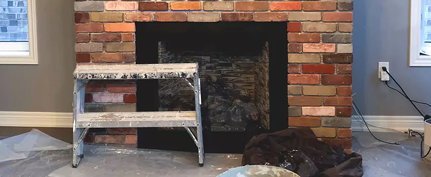 Benefit of Repairing Cracked Fireplace Bricks in Palm Springs, California