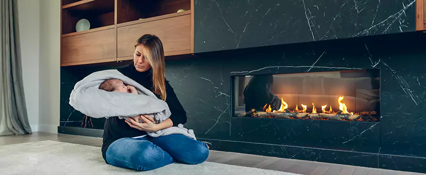 Affordable Electric Fireplace Installation in Palm Springs, CA