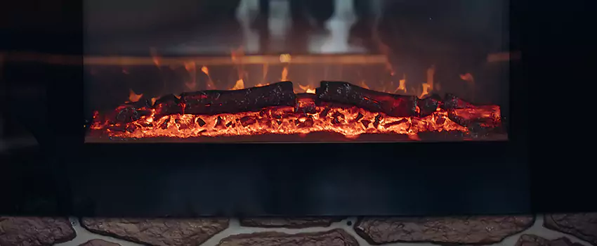 Cost of Electric Fireplace Repair Service in Palm Springs, California