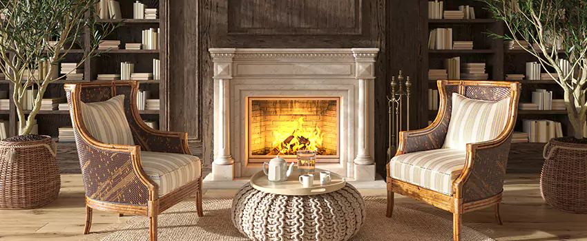 Fireplace Conversion Cost in Palm Springs, California