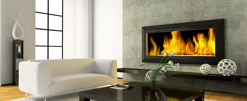 Fireplace Hearth Ideas in Palm Springs, California