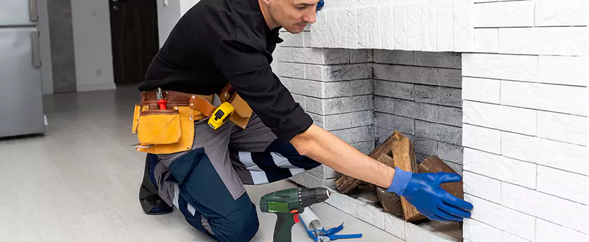 Top Fireplace Installation Company in Palm Springs, California