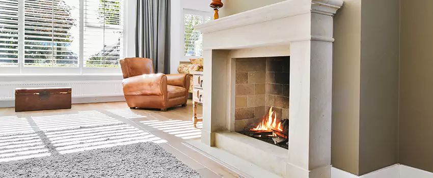 Vintage Fireplace Refacing in Palm Springs, California